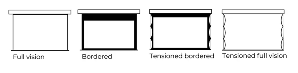 SCREENLINE Slim & Mot Line | Mot [150 a 430cm]