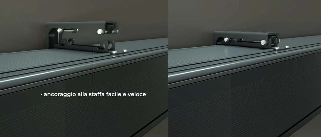 SCREENLINE Lodo Line | Lodo Evo [400 a 700cm]